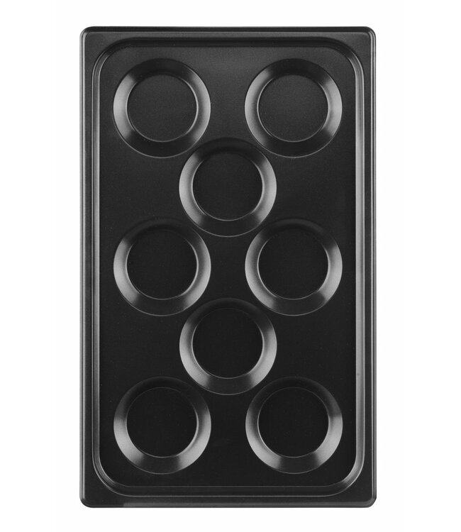Bakplaat 530x325x(h)26 mm AK Convectomat Eggplate