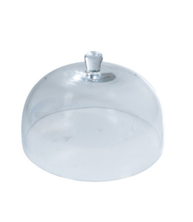 Glazen stolp Ø27,9x(h)20,5 cm voor taartstandaard 13169