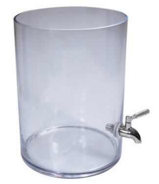 Drankdispenser 12 ltr met RVS kraan Ø22,8x(h)31 cm