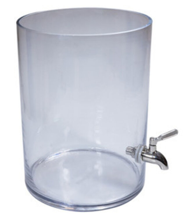 Drankdispenser 12 ltr met RVS kraan Ø22,8x(h)31 cm