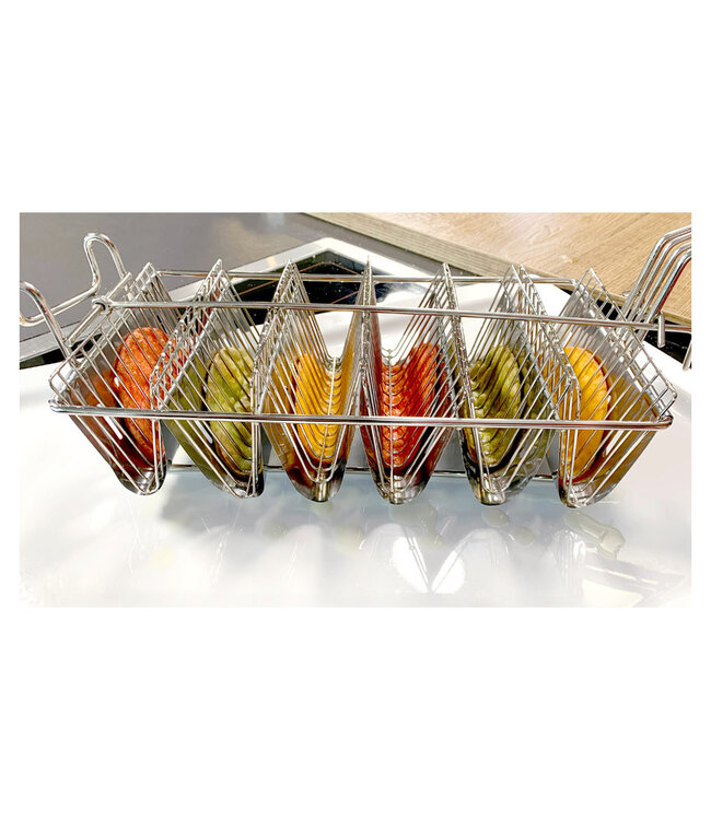 Taco frituurmand 310x165x70 mm - Tablecraft