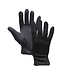 Serveerhandschoen zwart met PVC-nopjes maat M | prijs & verp per 10 stuks