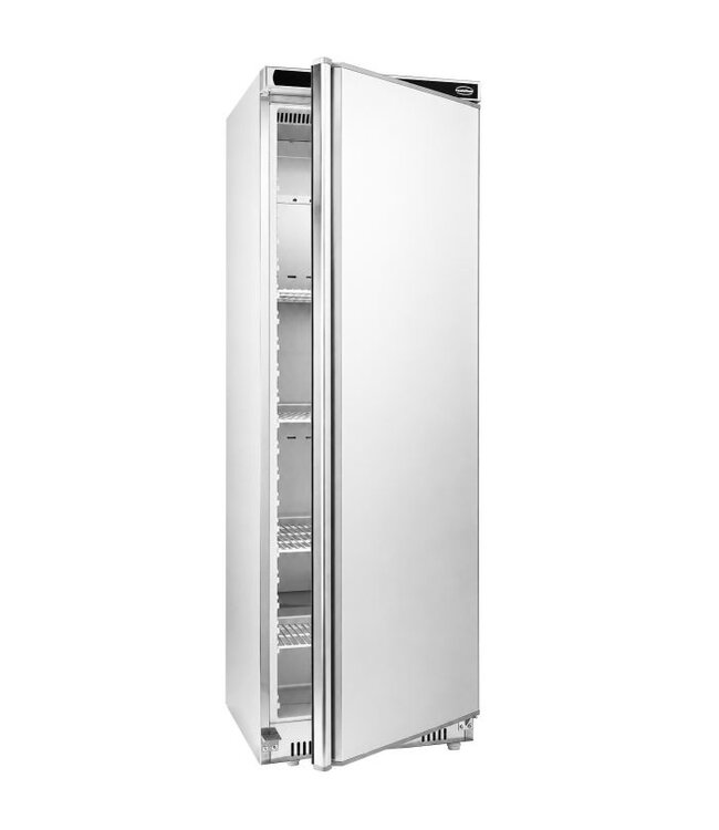 Vrieskast 340 ltr netto 600 x 585 x 1850 mm (bxdxh) RVS - Combisteel