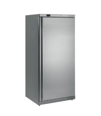 Tefcold Opslag vrieskast 461/420 ltr (br/netto inh.) 777x715x1720 mm (bxdxh) -10°C tot -24°C RVS UF550S - Tefcold