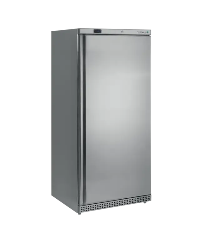 Opslagvriezer 461/420 ltr (br/netto inh.) 777x715x1720 mm (bxdxh) -10°C tot -24°C RVS UF550S - Tefcold