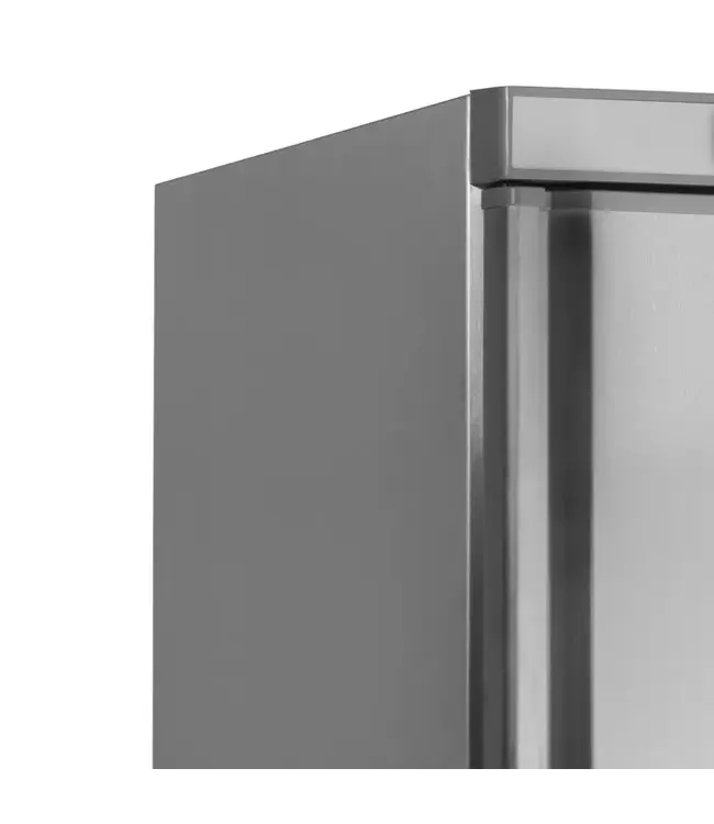 Opslagvriezer 461/420 ltr (br/netto inh.) 777x715x1720 mm (bxdxh) -10°C tot -24°C RVS UF550S - Tefcold