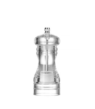Hendi Zoutmolen Ø50x(h)113 mm transparant acrylglas - Hendi