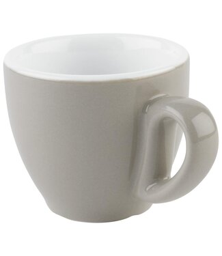 APS Espressokop 8 cl grijs Ø60x(h)55 mm Snug - APS | prijs & verp per 6 stuks