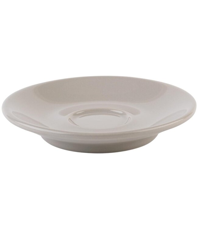 Espressoschotel 115 mm grijs Snug - APS | prijs & verp per 6 stuks