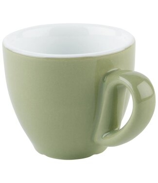 APS Espressokop 8 cl groen Ø60x(h)55 mm Snug - APS | prijs & verp per 6 stuks
