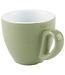 APS Espressokop 8 cl groen Ø60x(h)55 mm Snug - APS | prijs & verp per 6 stuks