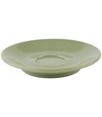 APS Espressoschotel 115 mm groen Snug - APS | prijs & verp per 6 stuks