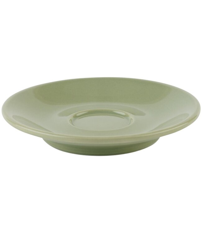 Espressoschotel 115 mm groen Snug - APS | prijs & verp per 6 stuks