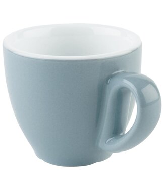 APS Espressokop 8 cl blauw Ø60x(h)55 mm Snug - APS | prijs & verp per 6 stuks