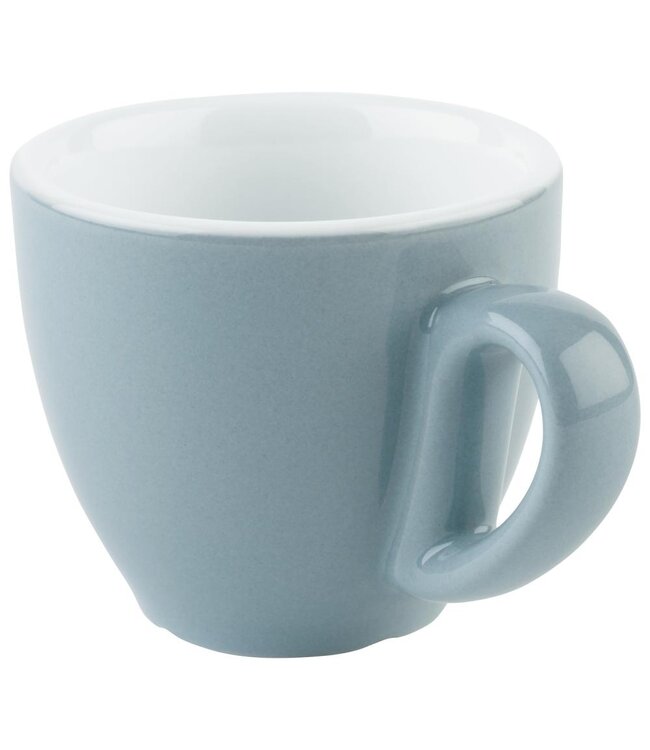Espressokop 8 cl blauw Ø60x(h)55 mm Snug - APS | prijs & verp per 6 stuks