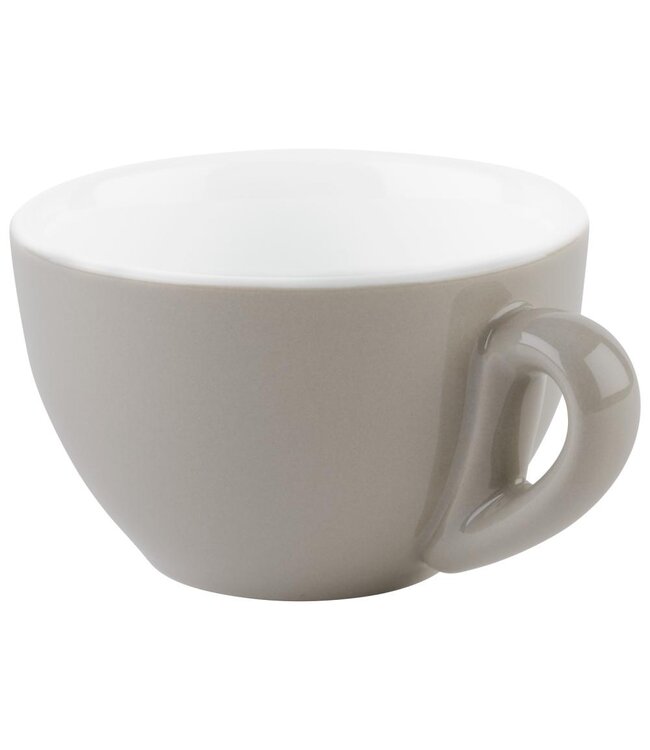 Koffiekop 20 cl grijs Ø95x(h)60 mm Snug - APS | prijs & verp per 6 stuks