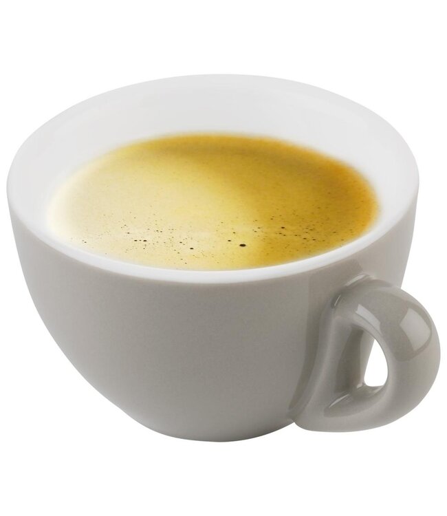 Koffiekop 20 cl grijs Ø95x(h)60 mm Snug - APS | prijs & verp per 6 stuks