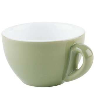 APS Koffiekop 20 cl groen Ø95x(h)60 mm Snug - APS | prijs & verp per 6 stuks