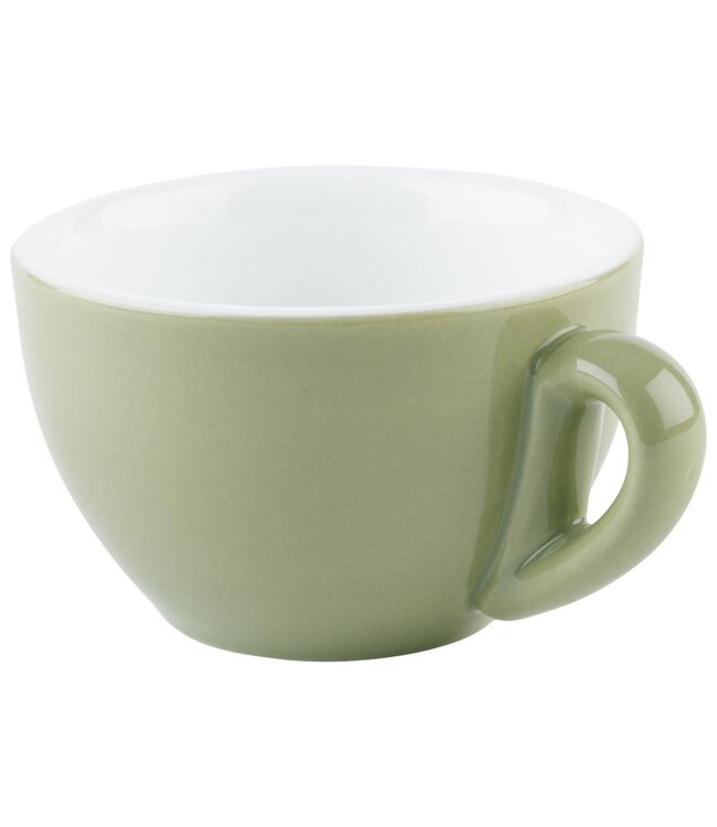 Koffiekop 20 cl groen Ø95x(h)60 mm Snug - APS | prijs & verp per 6 stuks