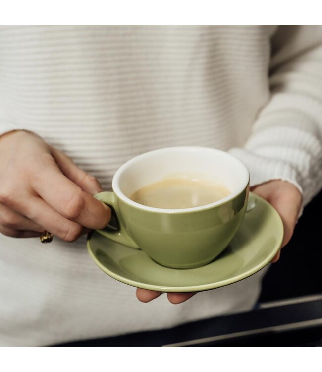 Koffieschotel 145 mm groen Snug - APS | prijs & verp per 6 stuks