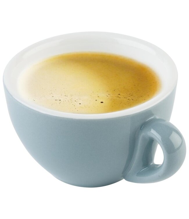 Koffiekop 20 cl blauw Ø95x(h)60 mm Snug - APS | prijs & verp per 6 stuks