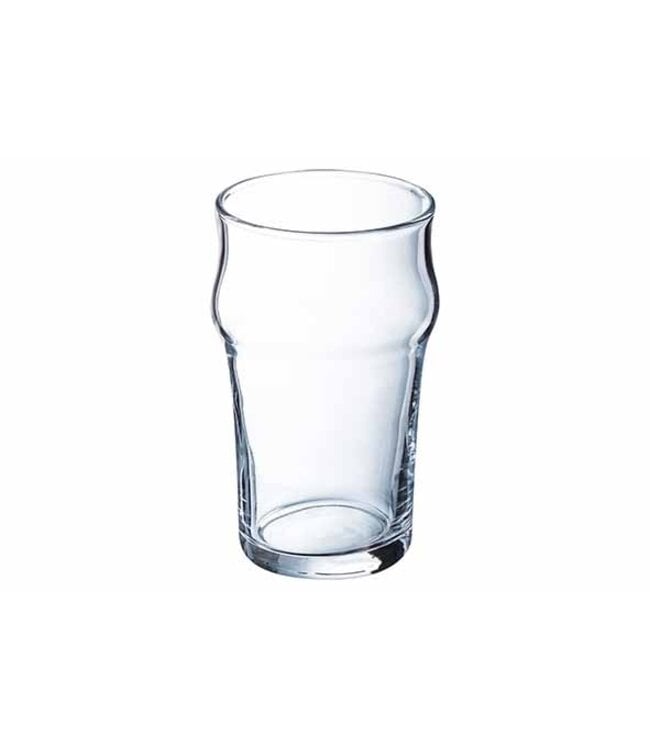 Bierglas 66 cl gehard glas Ø90x(h)159 mm Nonic - Arcoroc | prijs & verp per 24 stuks