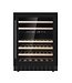 Combisteel Wijnkoelkast 46 flessen 145 ltr (bruto inh.) 2 zones 595X578X820 mm (bxdxh) +5°C tot +20°C - Combisteel