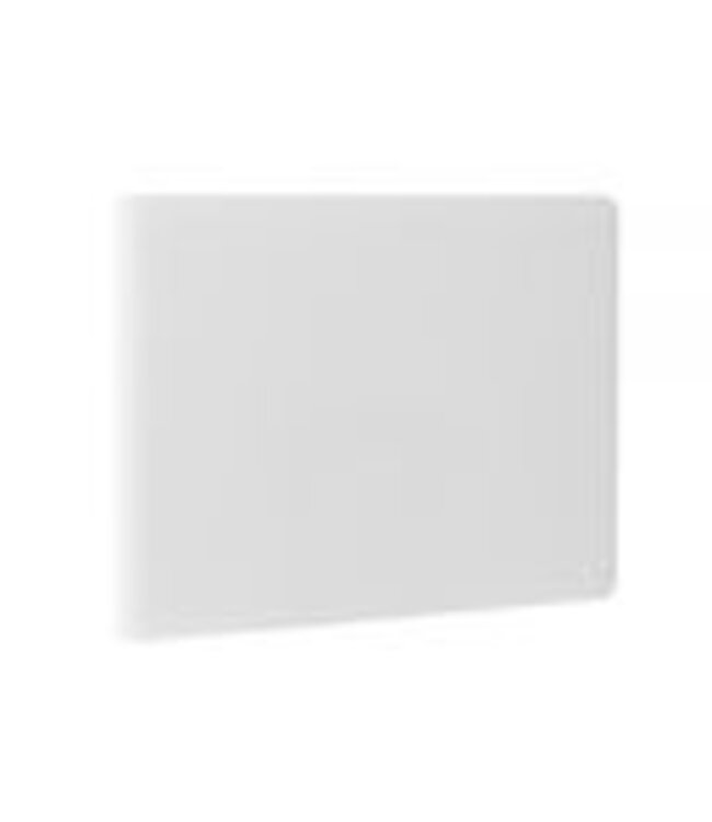 Snijplank 450x300x10 mm HACCP Wit kunststof LDPE - Hendi