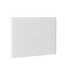 Hendi Snijplank 450x300x10 mm HACCP Wit kunststof LDPE - Hendi