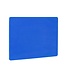Hendi Snijplank 450x300x10 mm HACCP Blauw kunststof LDPE - Hendi