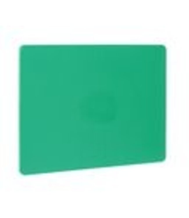 Snijplank 450x300x10 mm HACCP Groen kunststof LDPE - Hendi