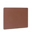 Hendi Snijplank 450x300x10 mm HACCP Bruin kunststof LDPE - Hendi