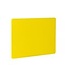 Hendi Snijplank 450x300x10 mm HACCP Geel kunststof LDPE - Hendi