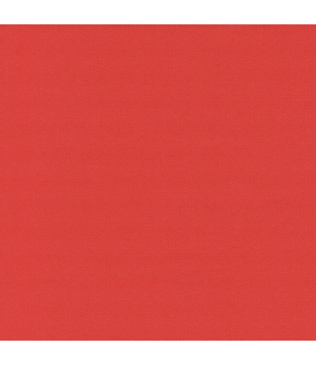 Servet 40x40 cm 3-laags rood tissue 1/4 gevouwen Royal Collection - Papstar | prijs & verp per 100 stuks