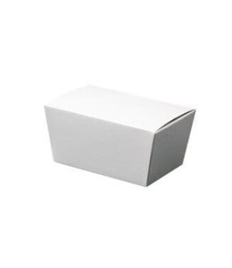 Bonbondoos 67x34x33 mm 2 bonbon wit | prijs & verp per 25 stuks