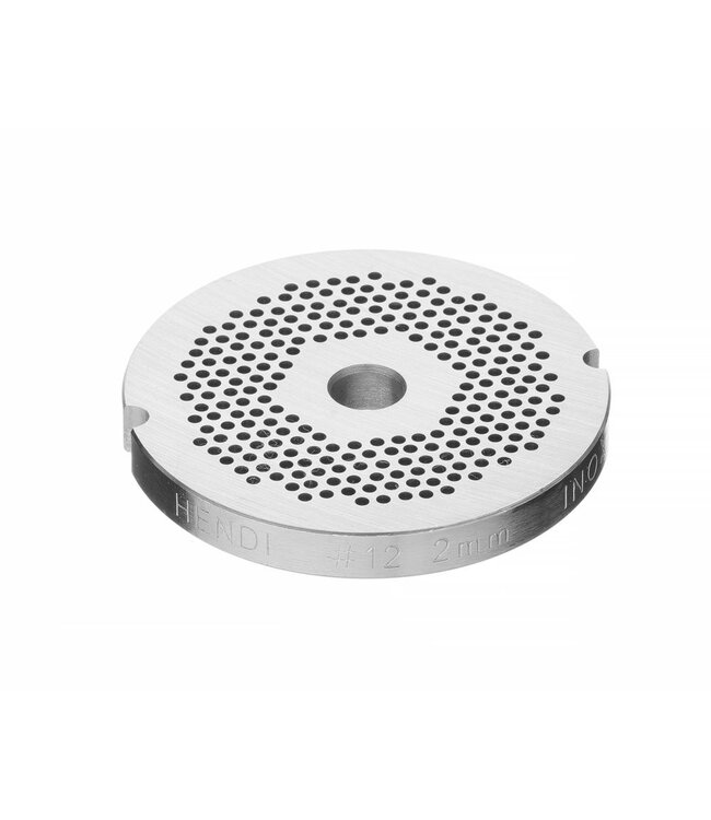 Geperforeerde plaat Ø2 mm 210802 - Hendi