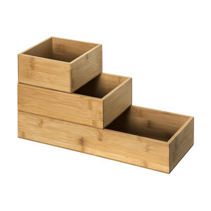 Five® Ladebakjes hout 3-delig Five®