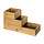 Five® Ladebakjes hout 3-delig Five®