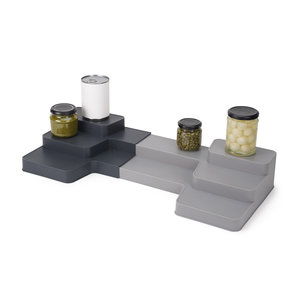 Keukenkast rekje uitschuifbaar donkergrijs Joseph Joseph - CupboardStore