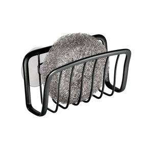 iDesign Gootsteen bakje zwart zuignap bevestiging iDesign Gootsteen bakje zwart zuignap bevestiging iDesign