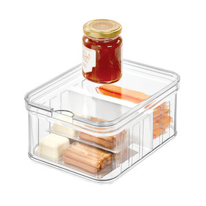 Koelkast organizer 1 verdeelschot small iDesign - Crisp