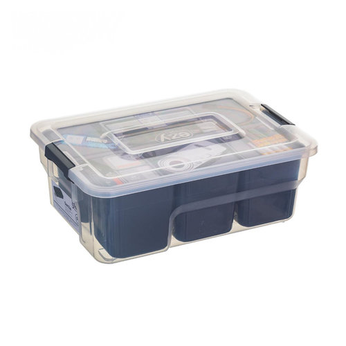 Five® Opbergbox 5 liter 4 uitneembare bakjes Five®