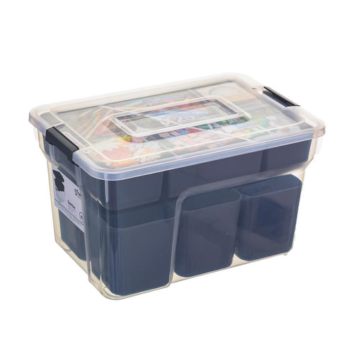 Five® Opbergbox 8 liter 7 uitneembare bakjes Five®