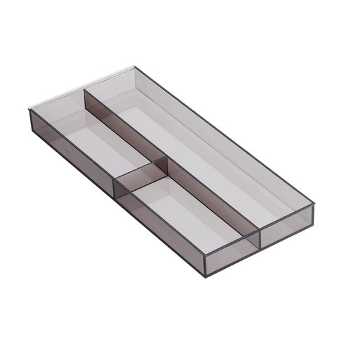 Yamazaki Uitschuifbare bestekbak zwart Yamazaki