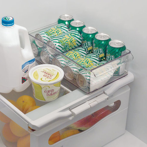 iDesign Koelkast bakje met handvat stapelbaar iDesign - Fridge Binz