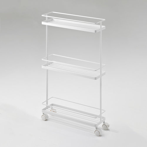 Yamazaki Keukentrolley smal zwart Yamazaki