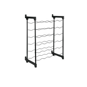 Tomado | Metaltex Flessenrek stapelbaar 30 flessen Metaltex