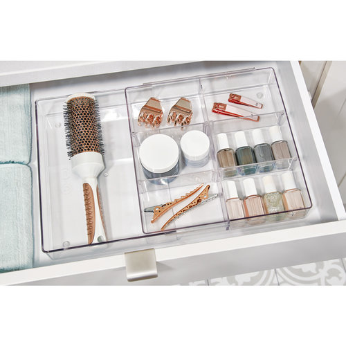 The Home Edit The Home Edit uitschuifbare lade organizer - Vanity | verplaatsbare verdeelstukken