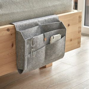 Vilten bed organizer Zeller