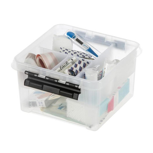 EHBO box uitneembare sorteerbak Orthex - Deco